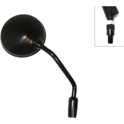 Mirror black right JMP for: Ducati Monster