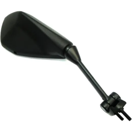 Mirror black right JMP for: Kawasaki ER - 6F