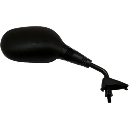 Mirror black right JMP for: MBK YN, Yamaha YN