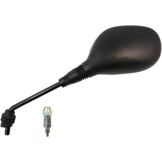 Mirror black left JMP for: Piaggio Carnaby
