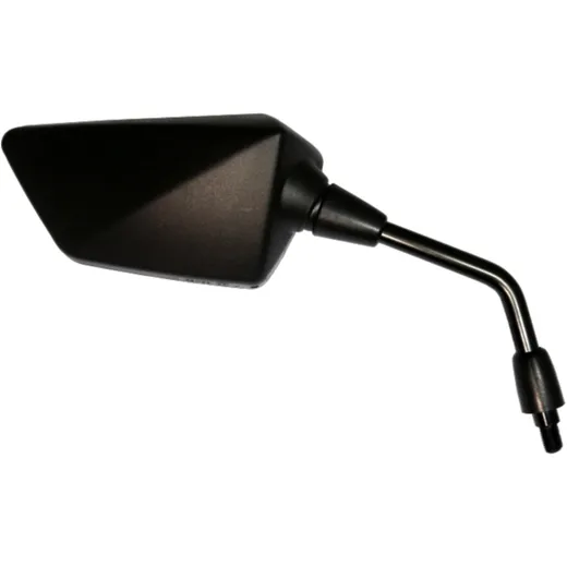 Mirror black right JMP for: Kawasaki KLX