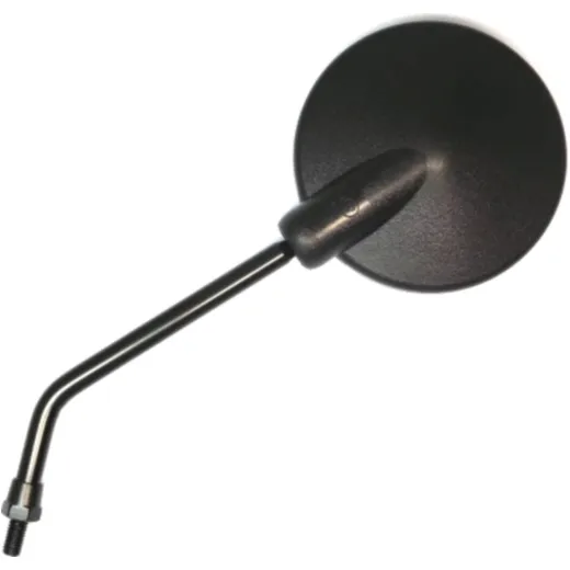 Mirror black left JMP for: Yamaha CW, MBK CW