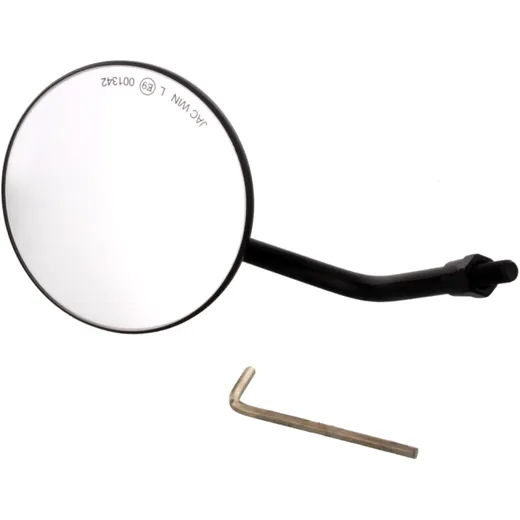 Black Mirror for Motorcycles JMP M8X1.25