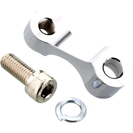 Chrome Mirror Adaptor JMP M8 Right for Motorcycles