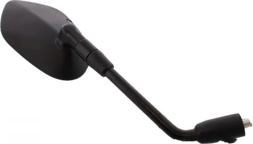 Black Left Mirror for Motorcycles 7130528