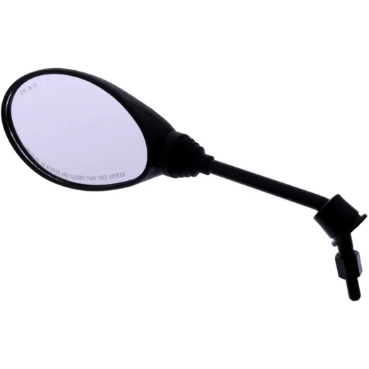 Mirror black left (OE spare part) for: Piaggio Zip