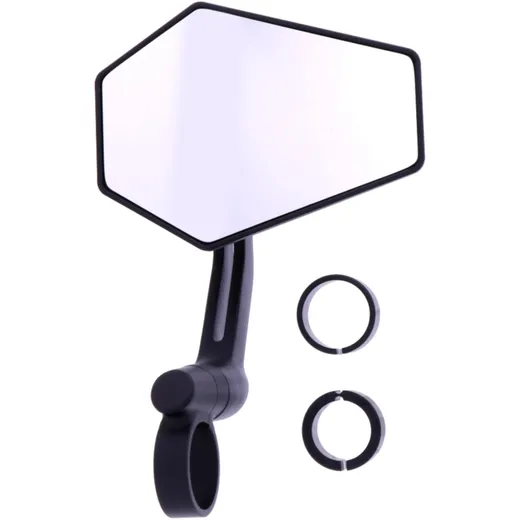 Lenkerendenspiegel Daytona schwarz für Motorräder
