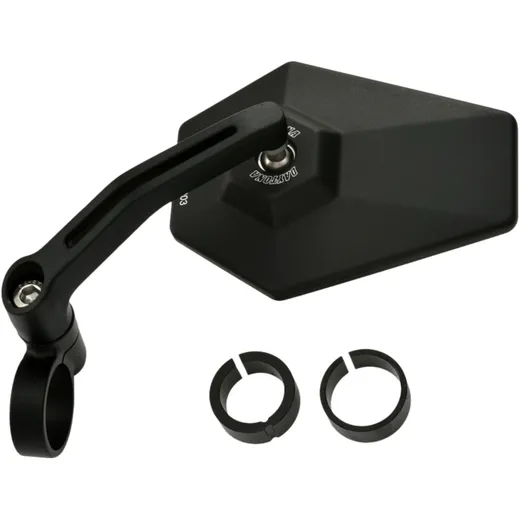 Daytona Black Bar End Mirror for Motorcycles_0