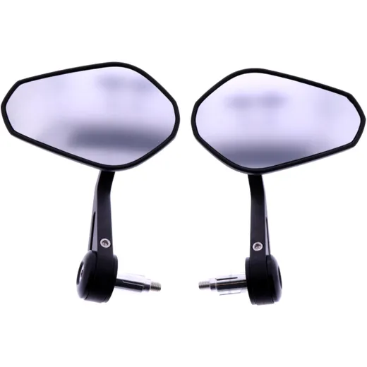 MIRROR BAR END BLACK JMP for Universal