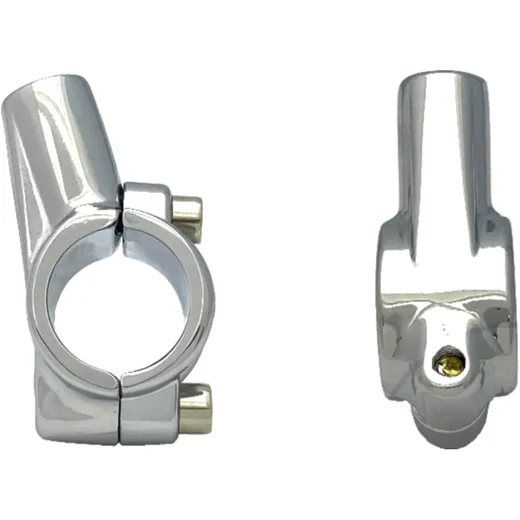 Mirror Holder Chrome 7/8 Inch JMP