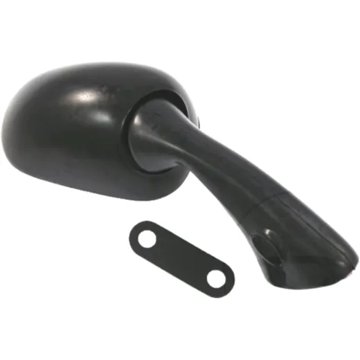 Mirror black right JMP for: Honda NSR, CBR, RVF