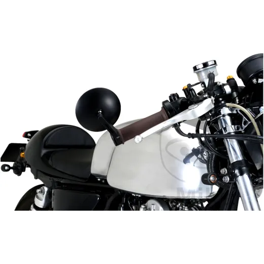 Bar End Mirror Daytona Short Black_1