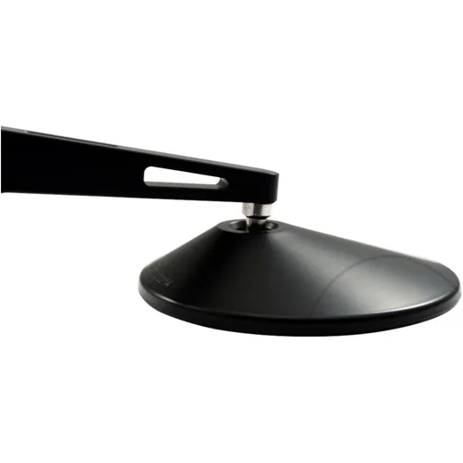 LONG BLACK BAR END MIRRORS DAYTONA for Universal_1