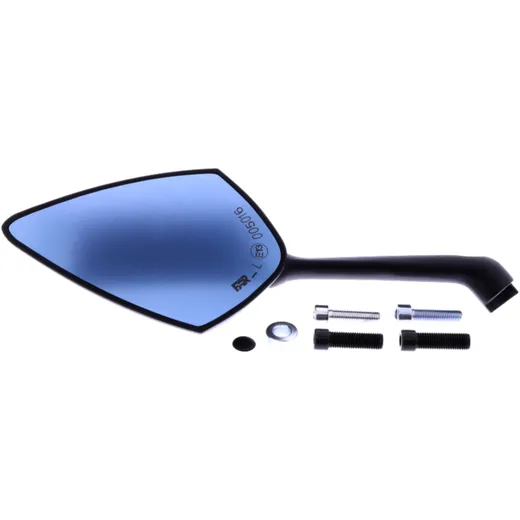 Universal Mirror Black Left for Motorcycles FAR