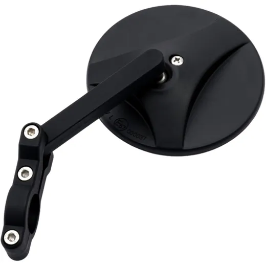 Daytona Black Universal Handlebar End Mirror_0