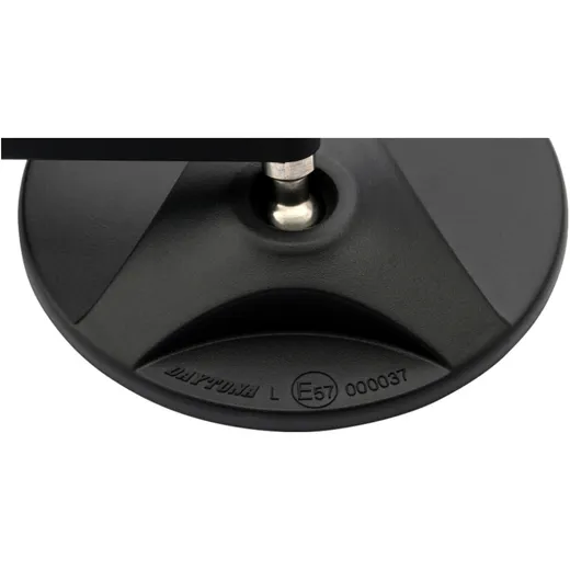 Daytona Black Universal Handlebar End Mirror_1