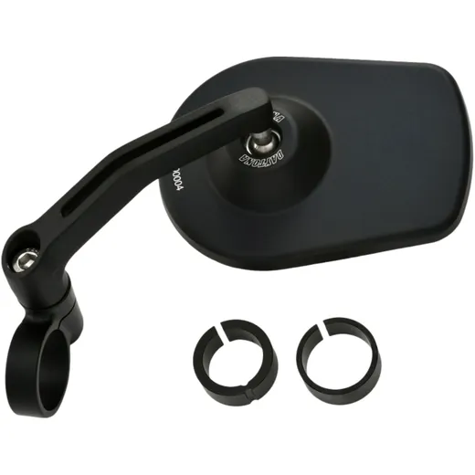 Mirror Bar End Daytona Aluminium Black for Motorcycles_0