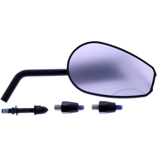 Daytona Black Mirror Aluminum Right