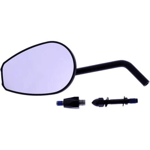 Mirror Black Universal Daytona Left Alu