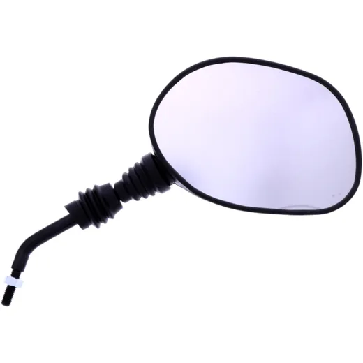 Mirror black right JMP for: Honda SH, SFX, SXR