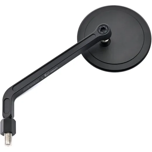 Universal Daytona Left Mirror Alu