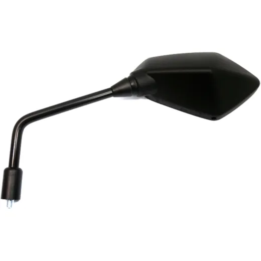 Mirror black left JMP for: Kawasaki KLZ
