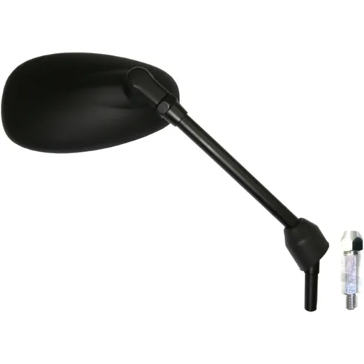 Mirror black right JMP for: Piaggio Beverly