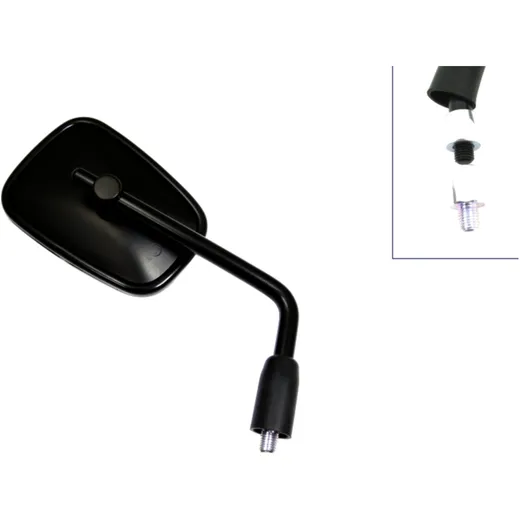 Mirror black right JMP for: Kawasaki Vulcan