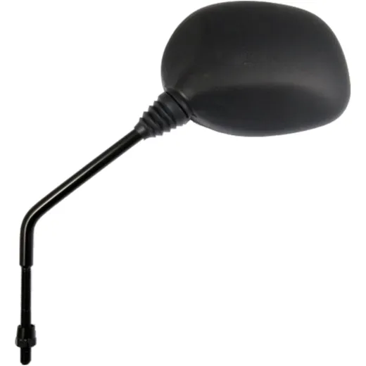 Mirror black left JMP for: Peugeot TKR, Trekker, Squab, Sachs Squab