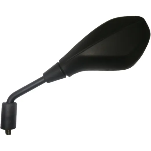 Mirror black left JMP for: Aprilia Shiver, Tuono, Dorsoduro, Moto Guzzi Stelvio, Sport, Norge