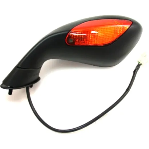 Mirror black left JMP for: Aprilia RSV