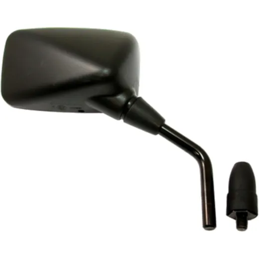 Mirror black JMP right hand for: Kawasaki KLE, ER - 6N