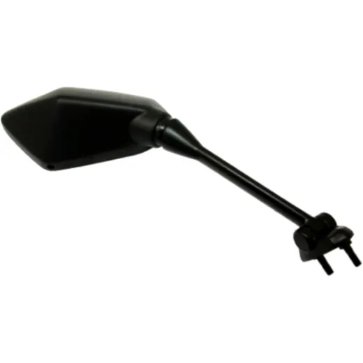 Mirror black JMP right hand for: Kawasaki ER - 6F