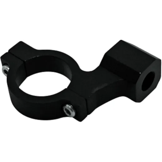 CLAMP MIRROR BLACK 1INCH for Handlebar M10X1.25 RIGHT