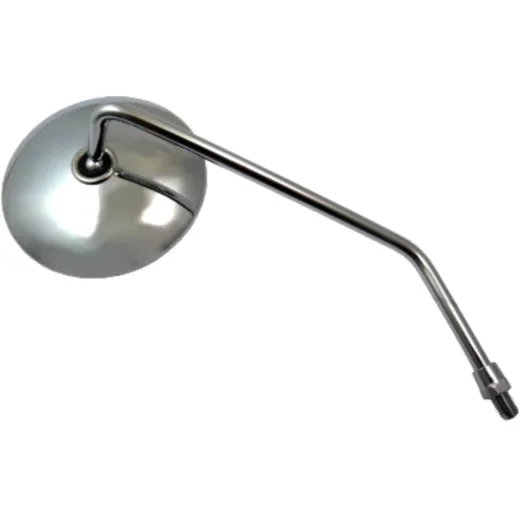 Mirror chrome JMP right hand for: Kawasaki Z, EL, EN, BJ