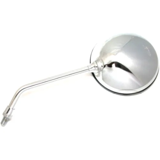 Mirror chrome 1 piece - fits left & right for: Honda CB