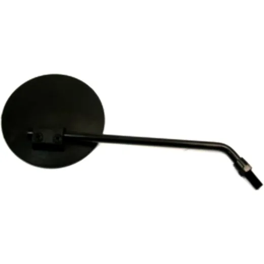 Mirror black JMP 1 piece - fits left & right for: Honda CB, MB, MT, CY