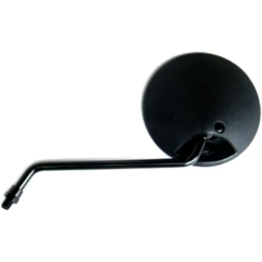 Mirror black JMP 1 piece - fits left & right for: Honda XL, MTX