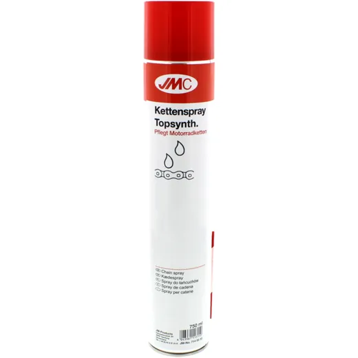 Kettenspray für Motorräder Topsynthetisch 750 ml JMC