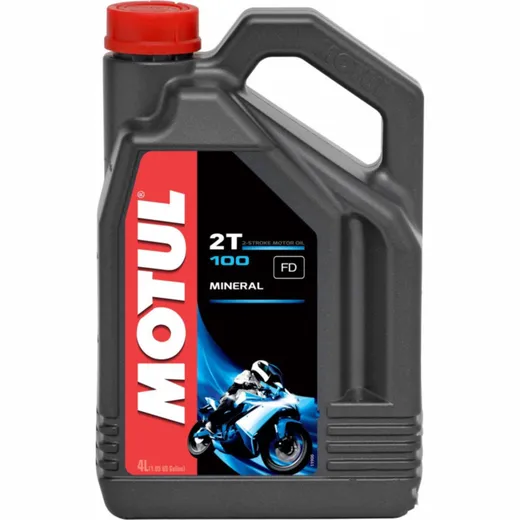 Motor Oil 2T 4 Liter