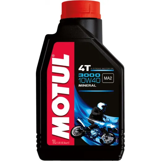 MotorOil 10W40 4T 1 Liter 107672