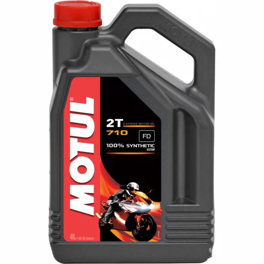 2 stroke engine oil 4l motul 109990
