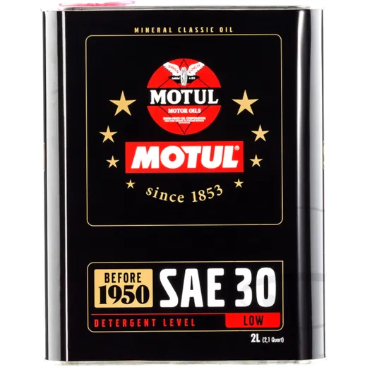 OIL 30W 2L for Classic Motorcycles