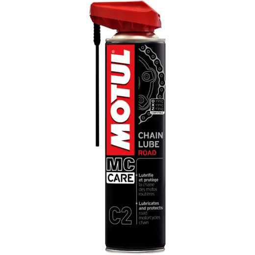 CHAIN LUBE FOR ROAD MOTORCYCLES 400ML MOTUL C2