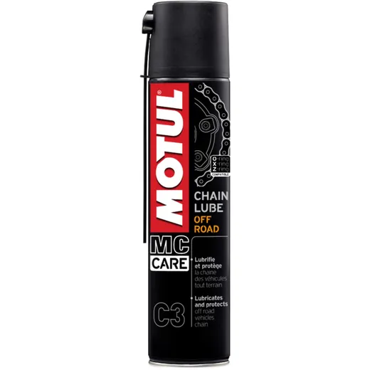 Kettenspray für Off-Road-Motorräder 400 ml Motul C3