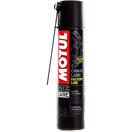 Motul C4 Kettenspray Hochleistung für Motorräder