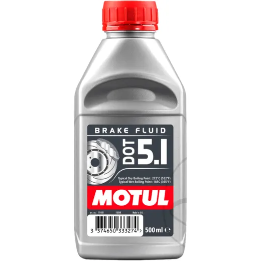 Bremsflüssigkeit DOT 5.1 0.5L für Motorräder