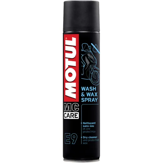 Motorradreinigungsspray E9 Wash & Wax für Motorräder