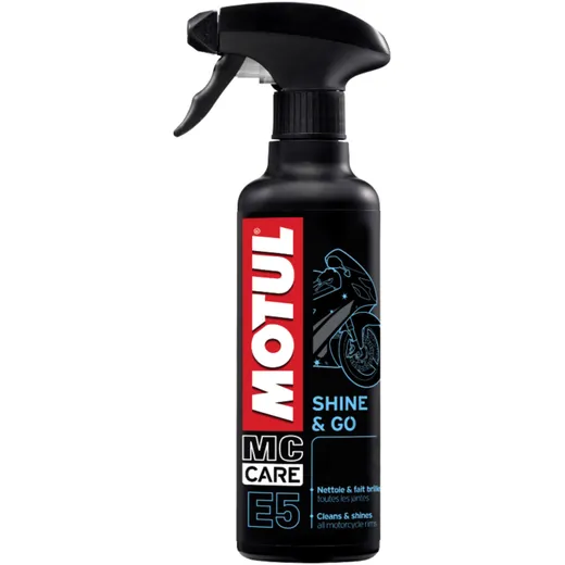 Motul E5 Fairing Cleaner Spray for Motorcycles