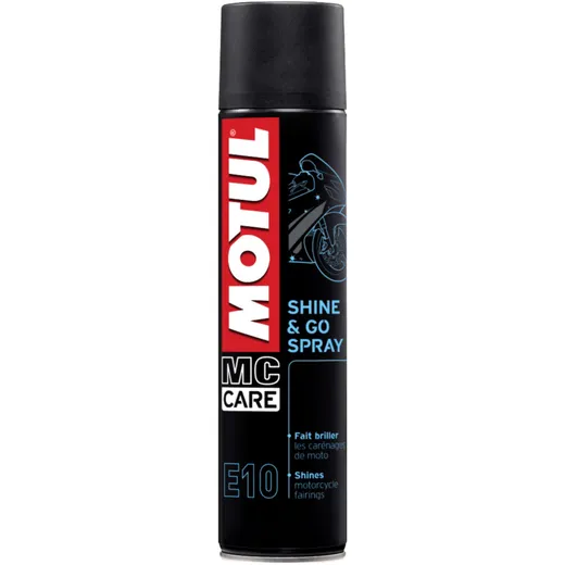 Fairing Cleaner Spray 400ml Motul E10 for Motorcycles